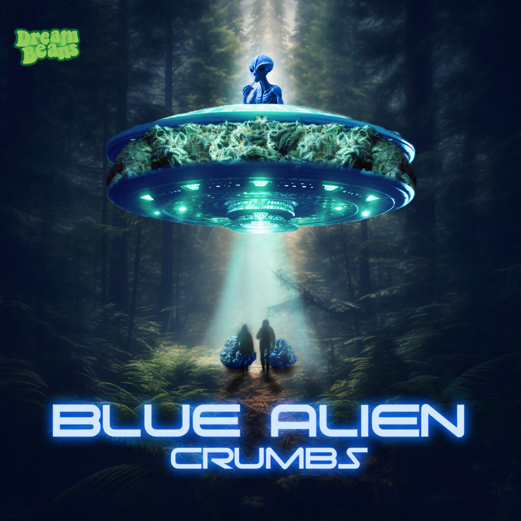 Blue Alien Crumbs