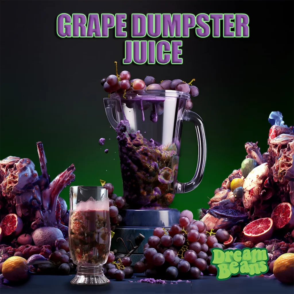 Grape Dumpster Juice (Grape Garlic Bear x Grape Dosi breath)