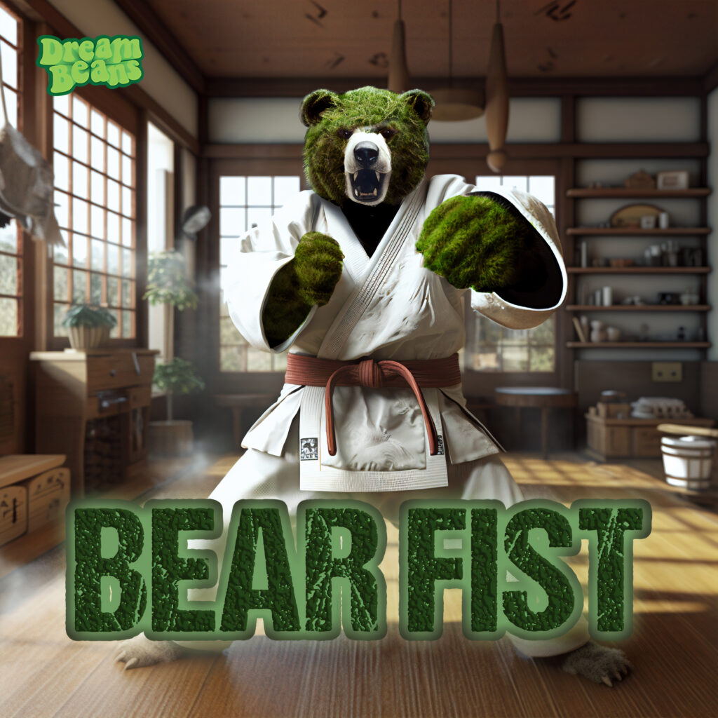 Bear Fist(stankfist x frosty mac bear)