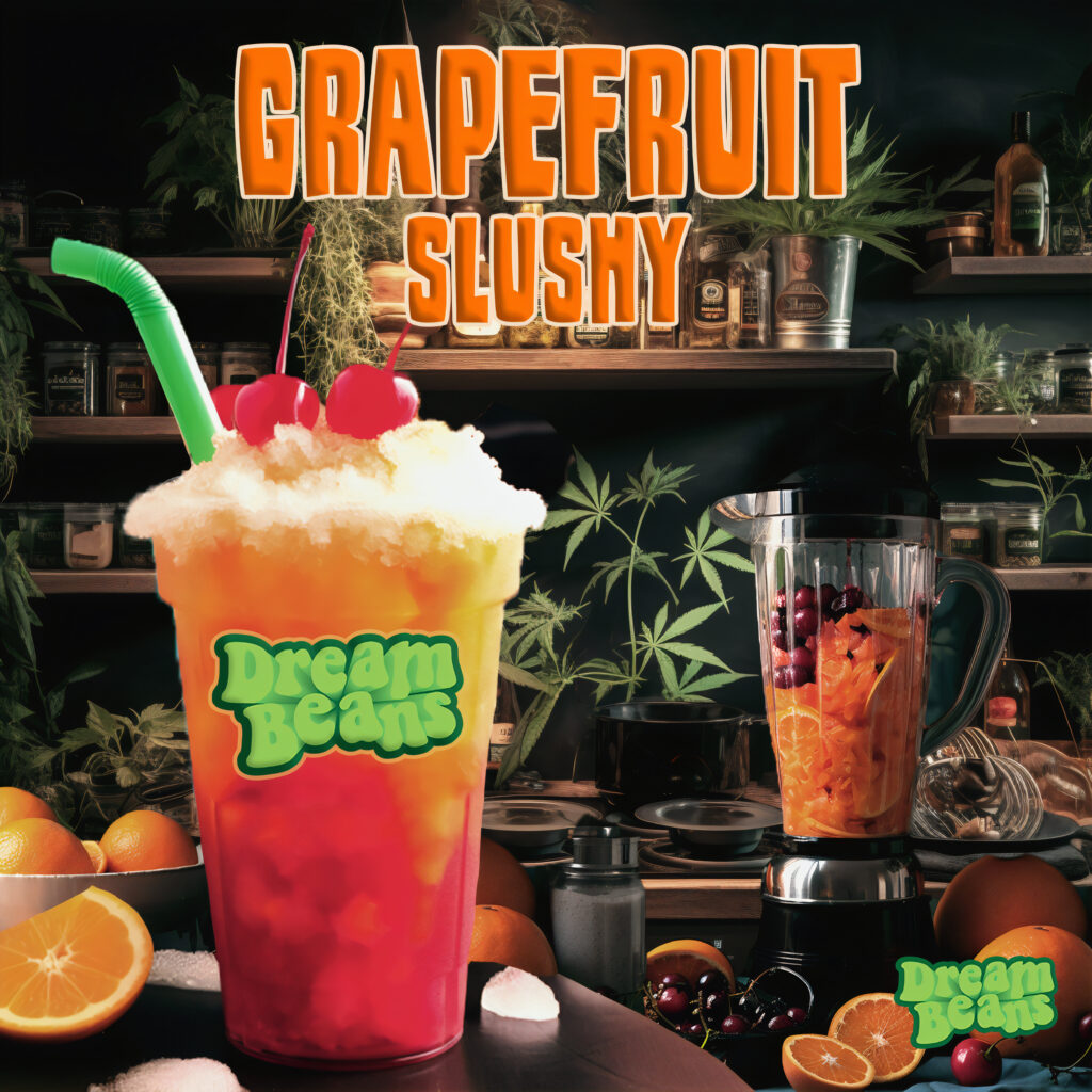 Grapefruit Slushy (grapefruit gas bomb x db slushy)